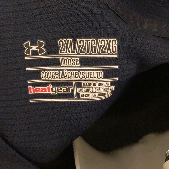 Under Armour 2XL Heat Gear Baseball NEW / NWT - Picture 11 of 12